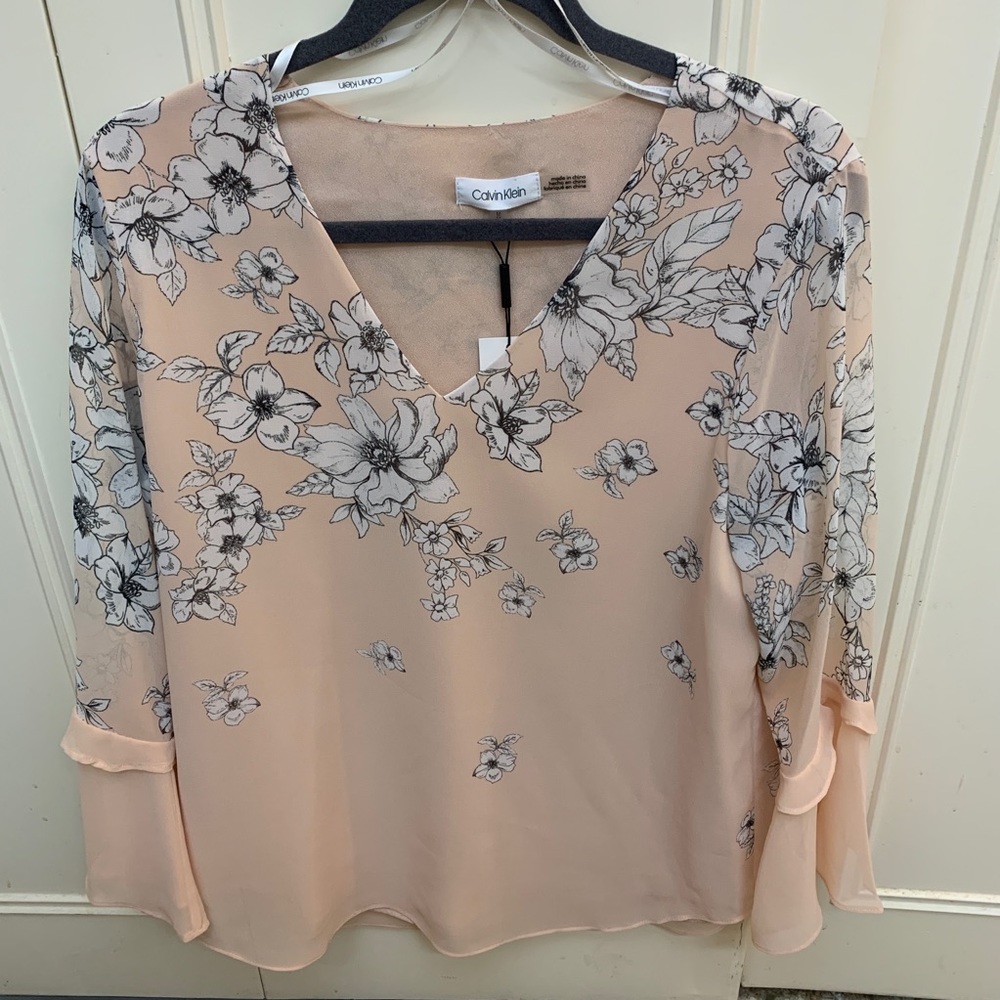Clavin Klein woman’s blouse